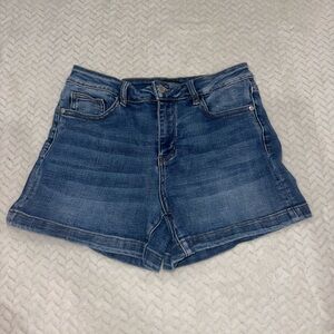 Judy Blue, Non-distressed Blue Jean Shorts